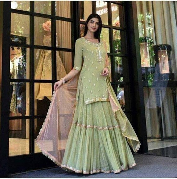 Eid Special Indian Pakistani Lehenga Choli Party Wear Lehenga for Women  Indian Sari Indian Wedding Lehenga Crop Top Indian Dress - Etsy Denmark