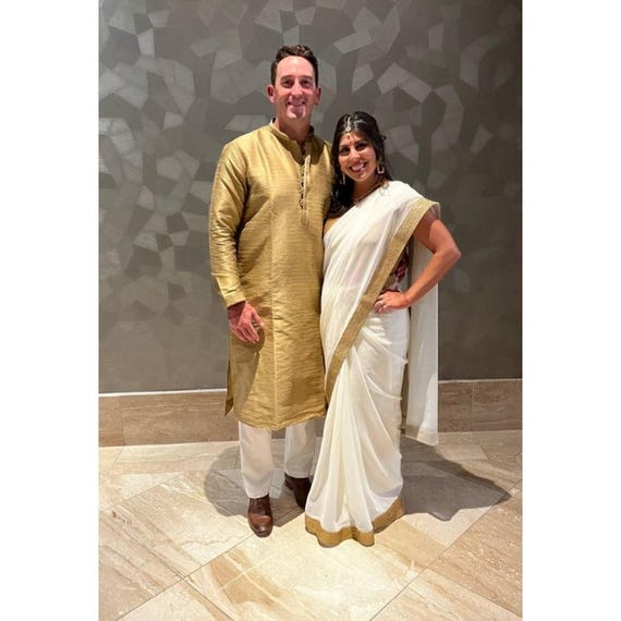 Bridesmaid White sarees wedding saree saree sari south Asian bridesmaids south Asian Brides