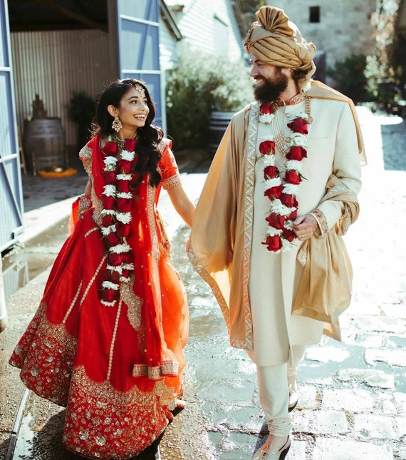 Ghagra wedding dress hotsell
