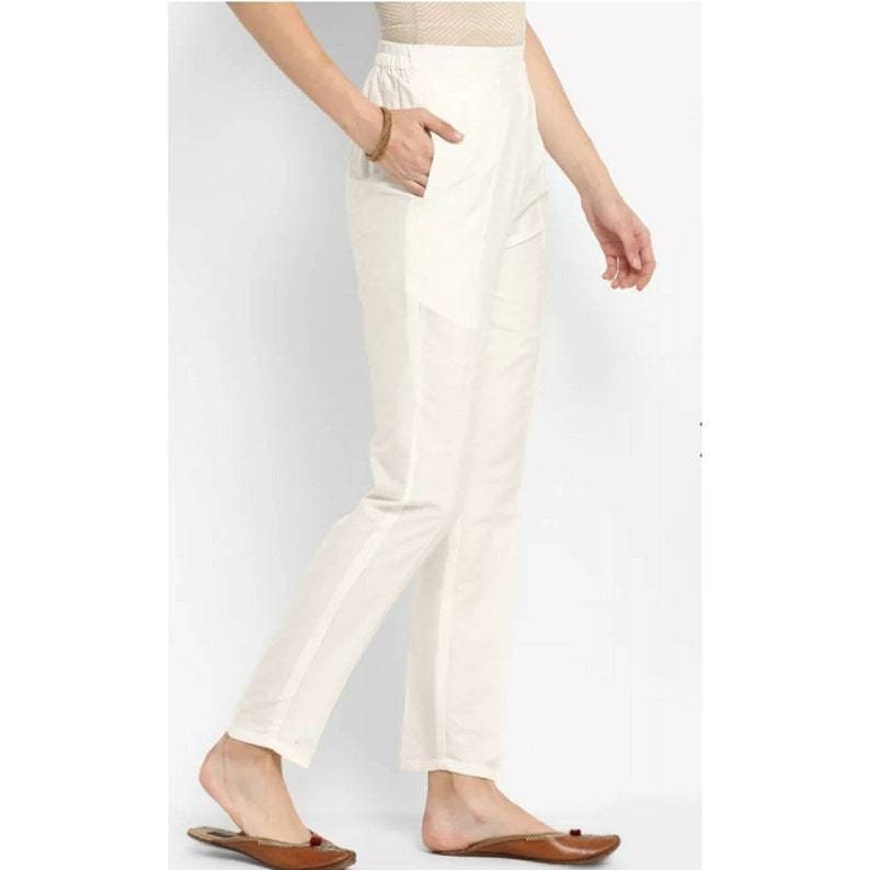 Raw Silk Pants Pants Silk Silk Pants 
