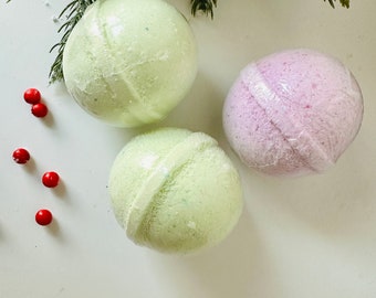 All occasion gift | Mother's Day Gift | For Her | Thinking of you | Assorted Luxury Bath bombs | Thank you gift | Personalized