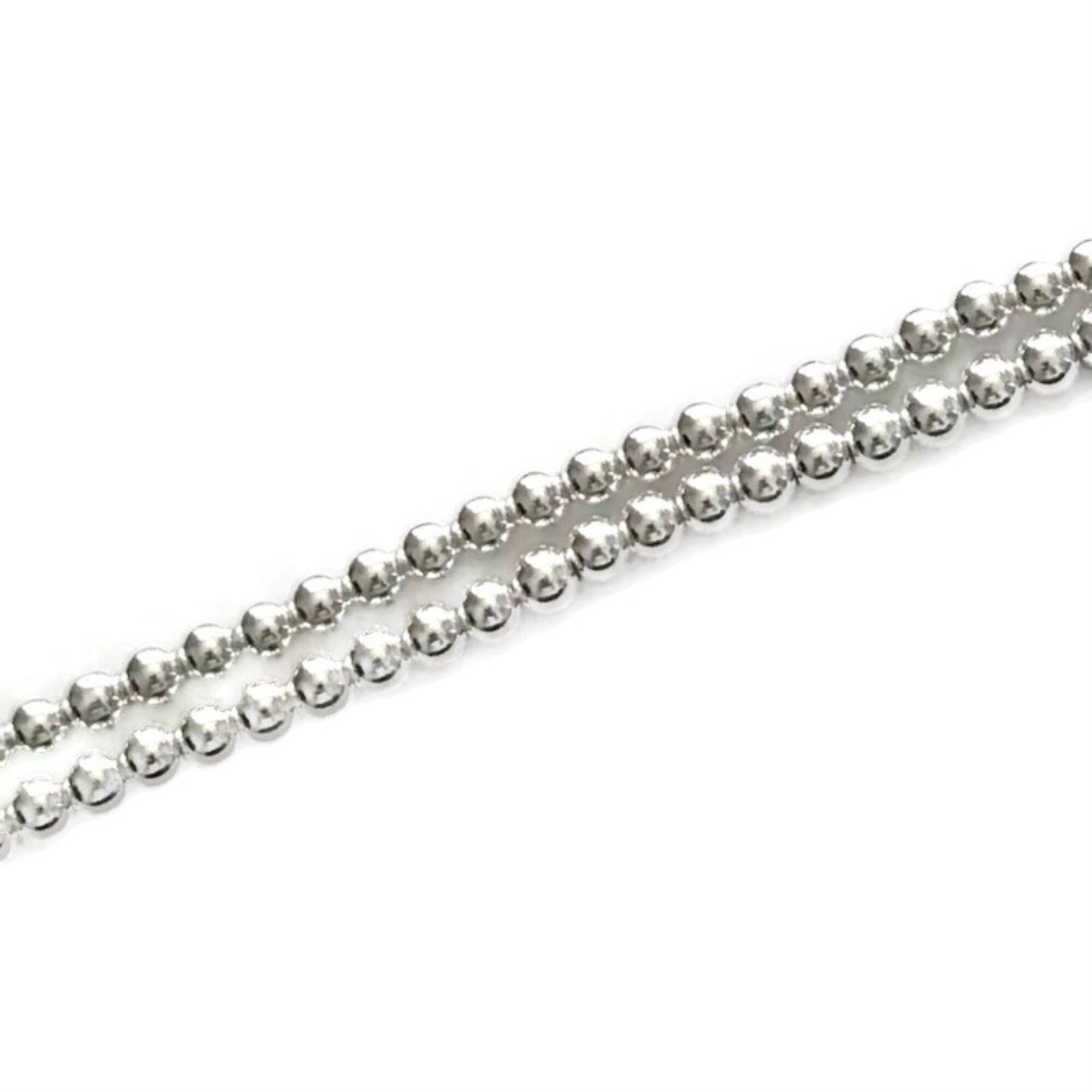 4mm Electroplated Silver Plated Hematite Round Beads Non Etsy Australia