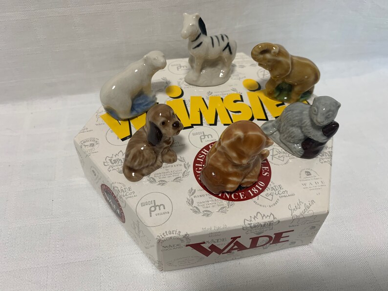 Wade New Whimsies Set of 6 Whimsies in Perfect Condition. Etsy UK