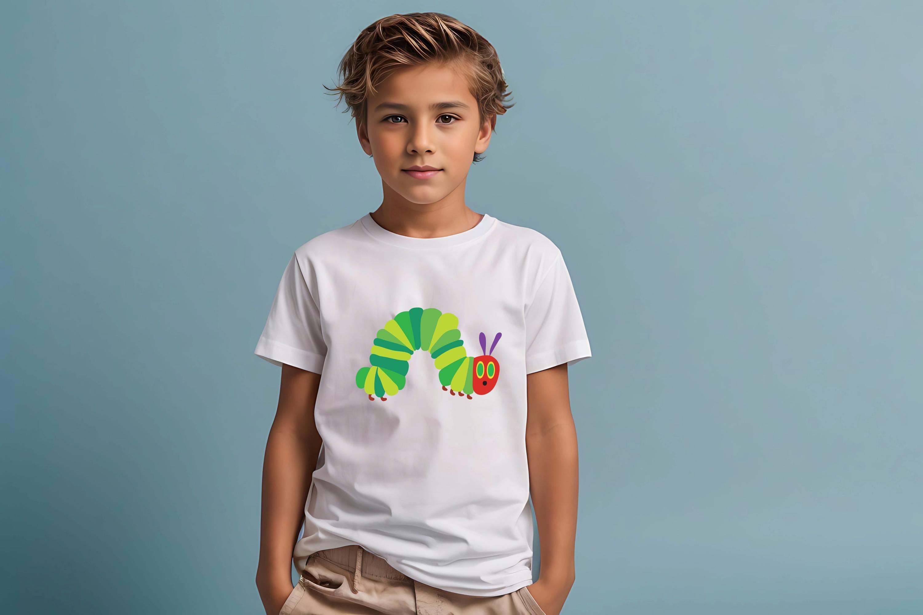 The Very Hungry Caterpillar PNG | Eric Carle Digital File for First ...