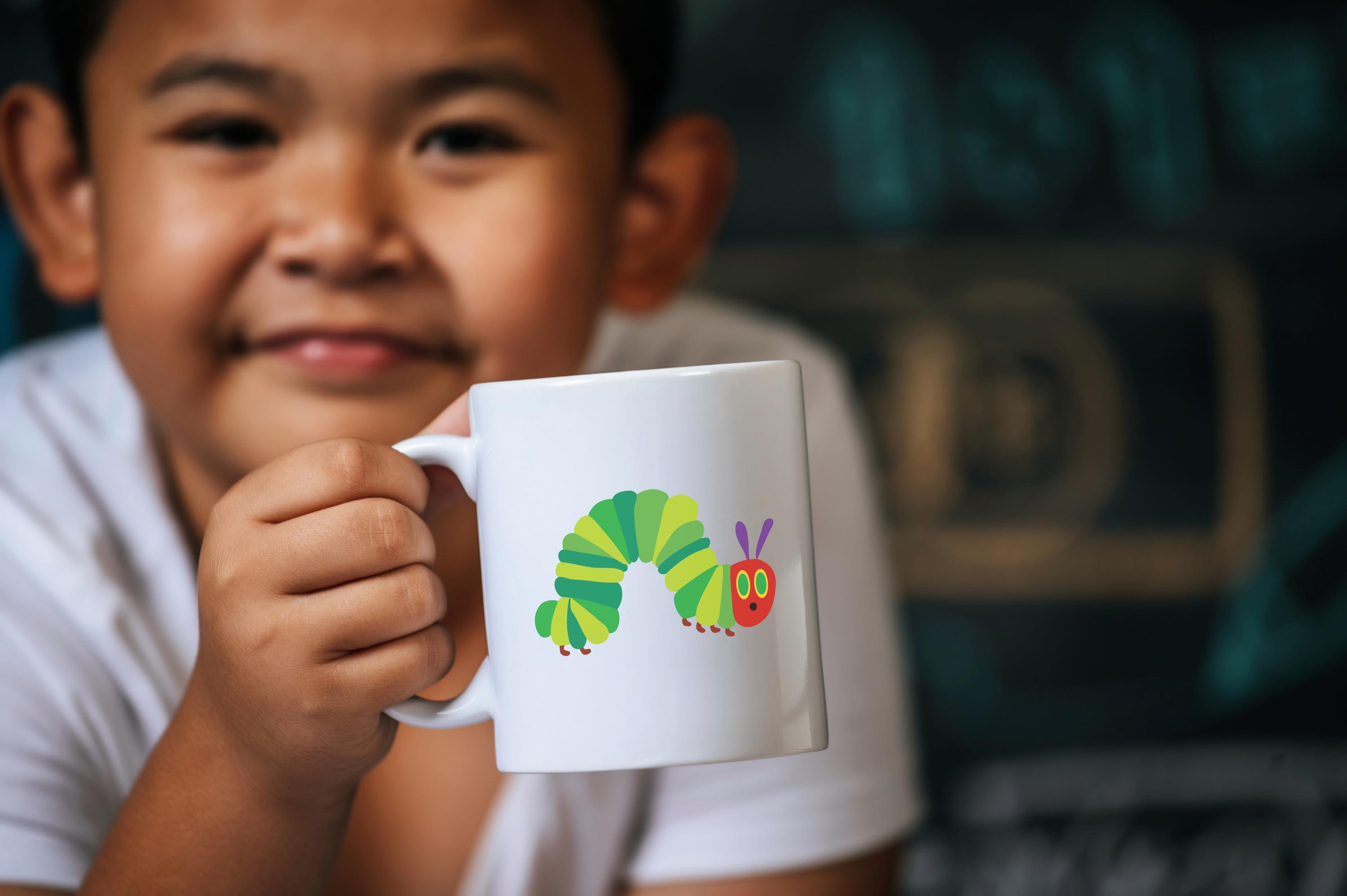 The Very Hungry Caterpillar PNG | Eric Carle Digital File for First ...