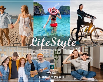 71 Lifestyle Lightroom Presets, Lightroom Mobile Preset, Influencer Presets, Lifestyle Presets for Home Blogger, Lifestyle instagram filters