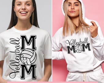 Volleyball Mom SVG, Volleyball Mom Shirt Svg, Volleyball Svg, Volleyball Mama Svg, Volleyball Shirt Svg, Game Day Svg, Sports Mom Svg