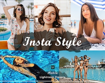 80 MOBILE LIGHTROOM Presets, Lightroom Mobile Preset, Instagram Filter, Influencer Presets, Instagram Filter for Bloggers, Lightroom INSTA