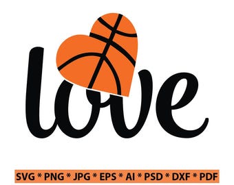 Basket SVG, basketälskare PNG, sport Clipart, basketmamma klippfil, basketspelare silhuett, Cricut & sublimeringsdesign