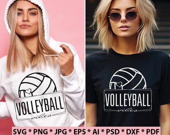 Volleybollvibbar SVG PNG, Volleyboll Svg, Matchdag Volleyboll Svg, Volleybollmamma Svg, Volleybollmamma Skjorta Svg, Volleybollmamma Svg, Cricut