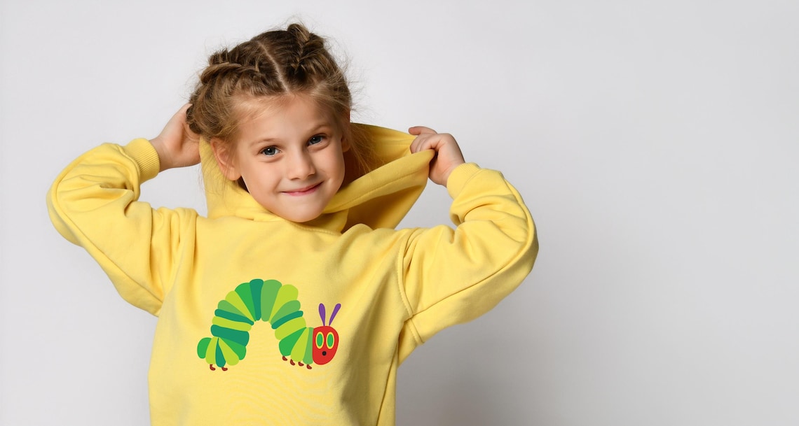 The Very Hungry Caterpillar PNG | Eric Carle Digital File for First ...