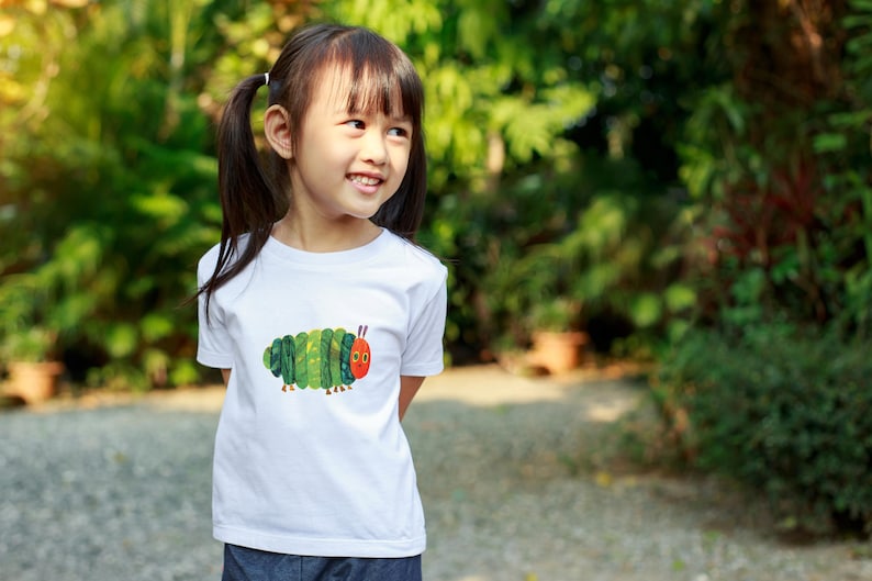 The Very Hungry Caterpillar Png, Eric Carle Digital File for First ...