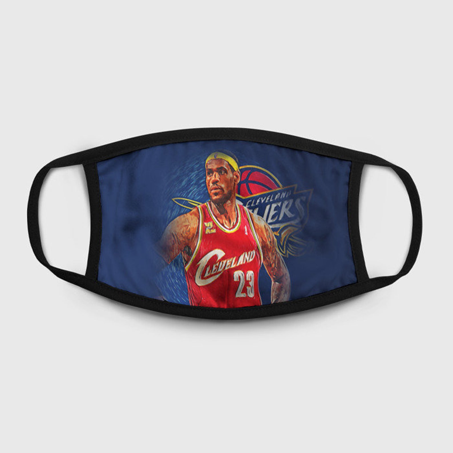 LeBron James Face Mask Reusable Washable 100 Cotton Etsy