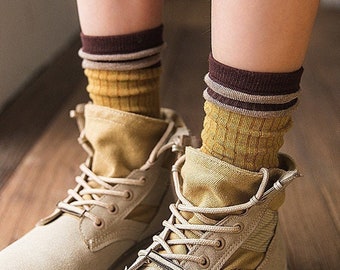 socks for short boots