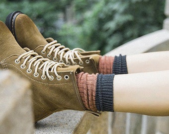 socks for short boots