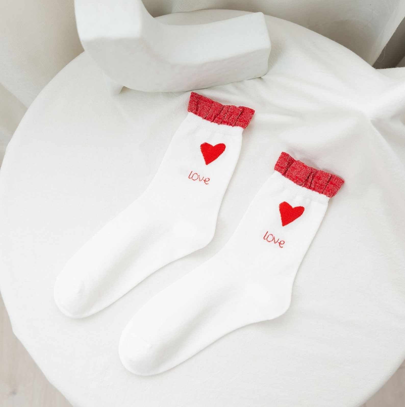 Cute Crew Socks Cotton Socks Cute Gift Socks Women Etsy