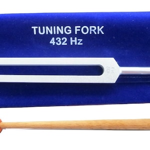 432 Hz Unweighted Tuning Fork For Nature Sound