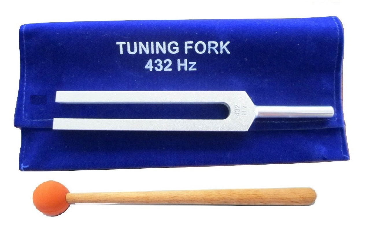 432 Hz Tuning Fork 432 Hz Tuning Fork STD | Tuning Forks | Sacred Waves