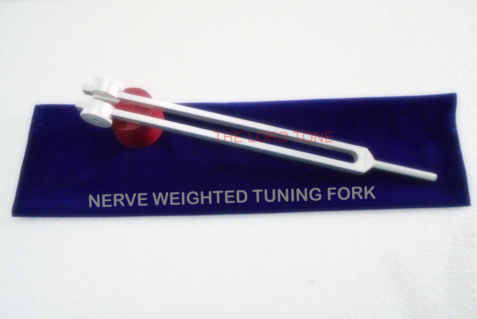 Nerve 50 Hz Weighted Tuning Fork With Velvet Pouch