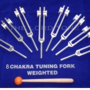 8 Chakra  Weighted tuning fork + Soul Purpose Tuning Fork