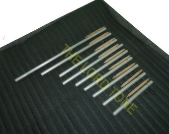 ソルフェジオ 音叉 9本セット（無加重） - Etsy 日本