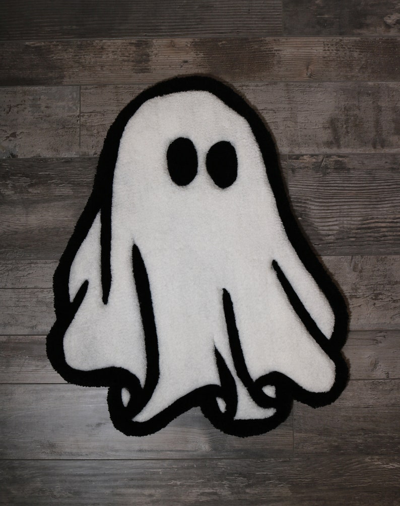 Ghost Rug - Etsy