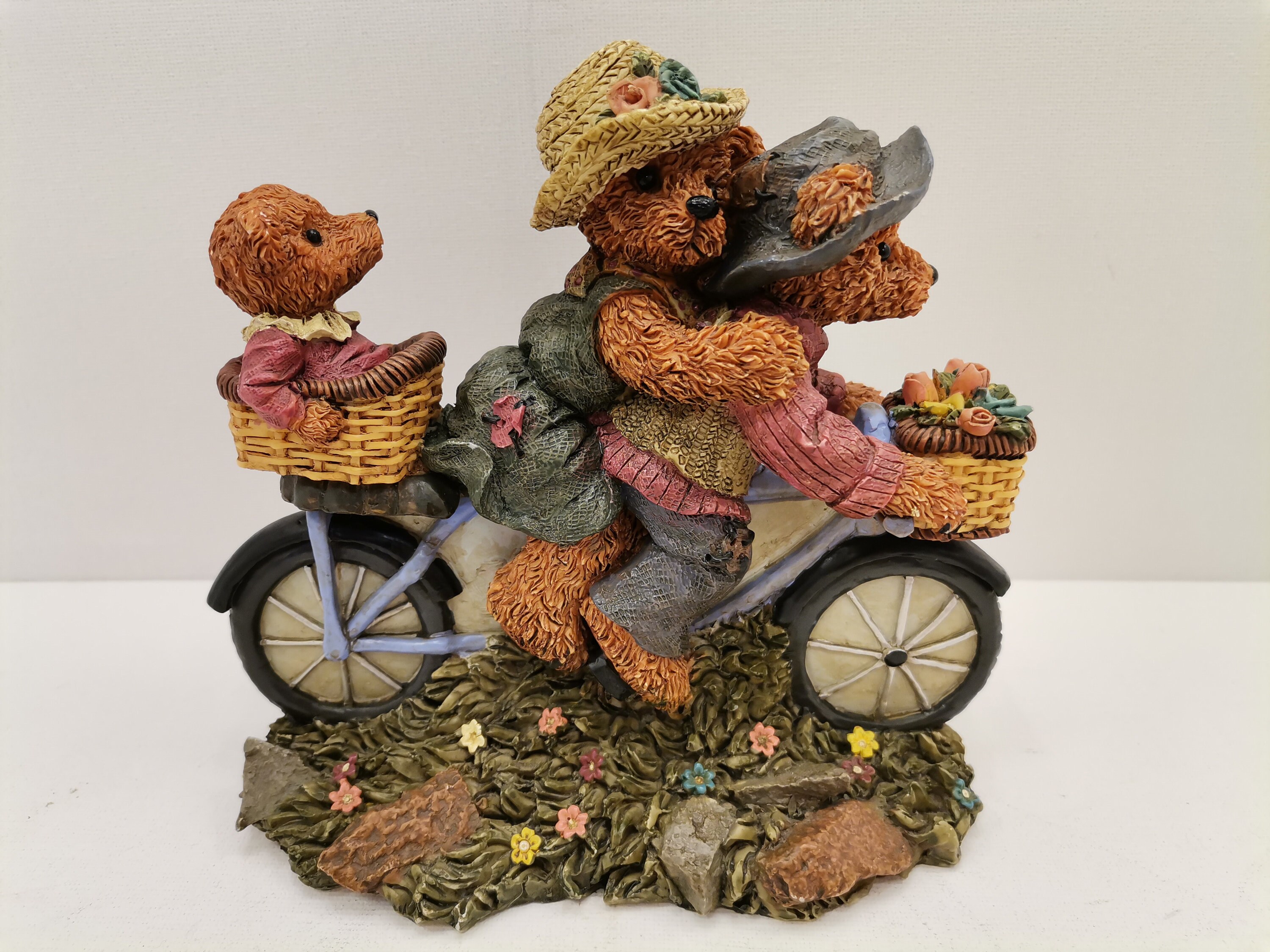 teddy bike seat