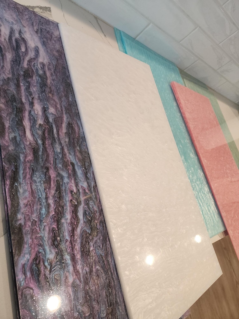 Balayage Acrylic Hair Board, Hair Stylist Board, Hair Dye Board Etsy