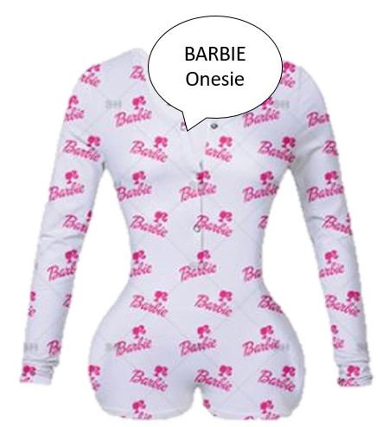 Barbie Onesie | Etsy