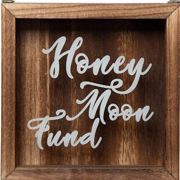 Vacation Fund Box Etsy
