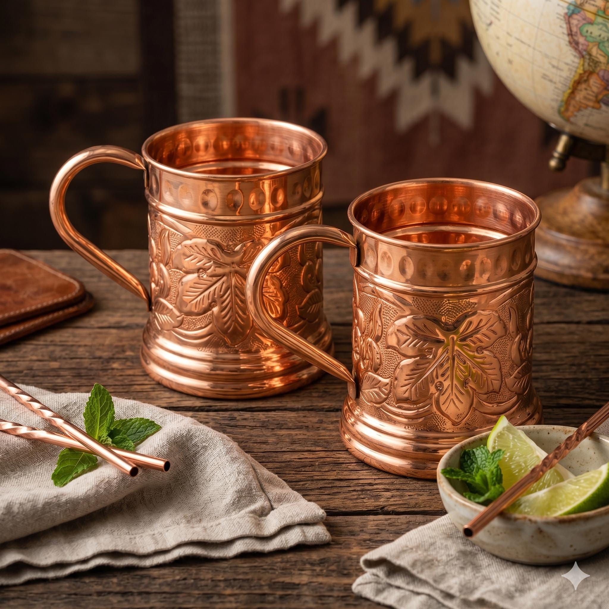 Copper mugs handmade - Etsy 日本