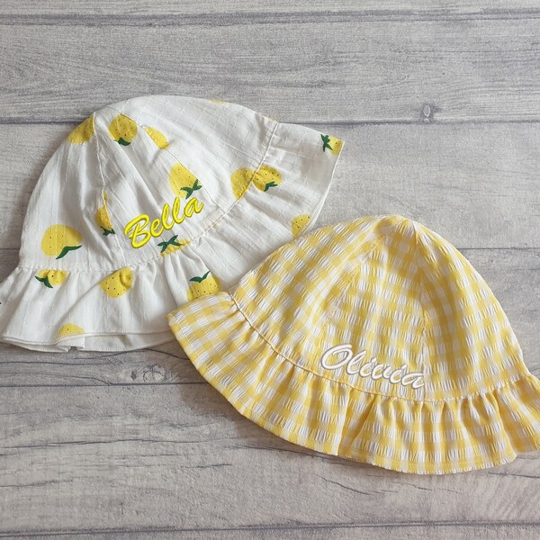 Yellow Baby Hat Etsy