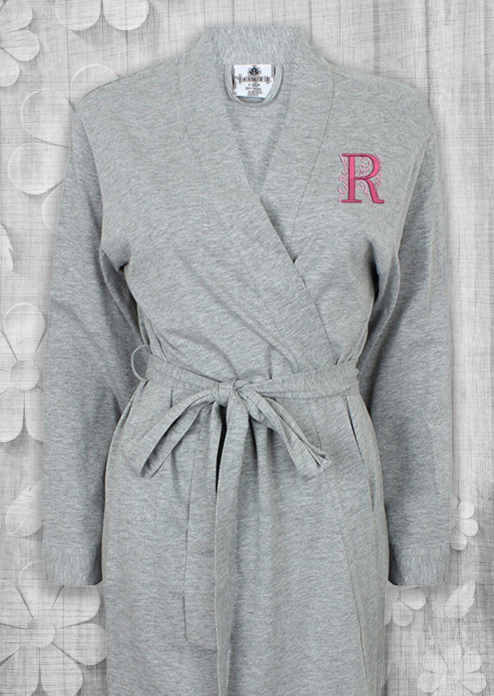 Personalised Bath Robe Monogrammed Bathrobe Persoanlised Etsy UK