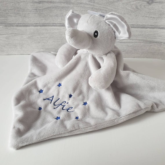personalised elephant comforter