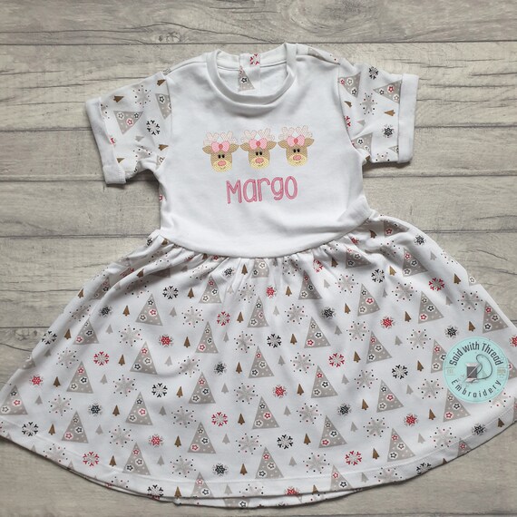 Grey clearance christmas dress