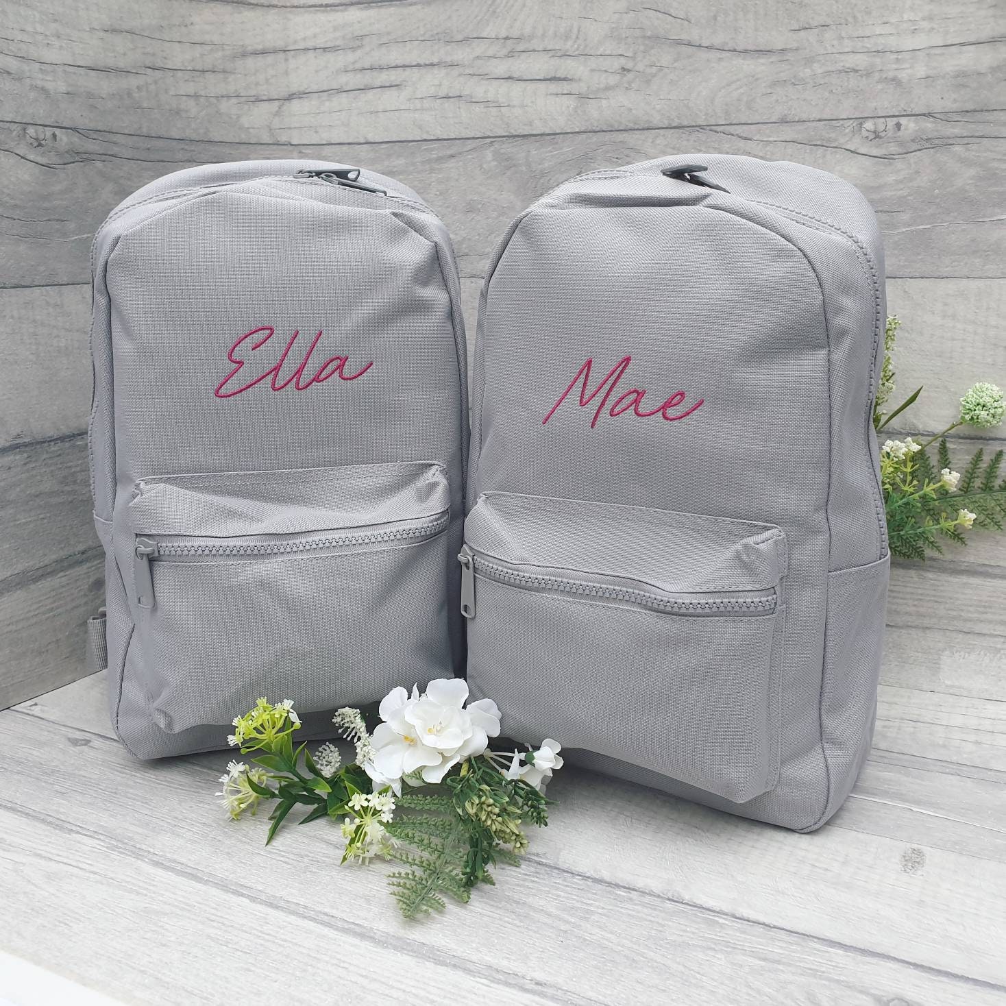 boys personalised rucksack