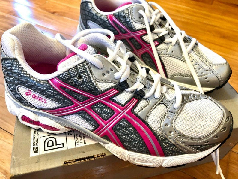 ASICS Gel Nimbus 10 X Womens Running Shoes TN890 Pink Size