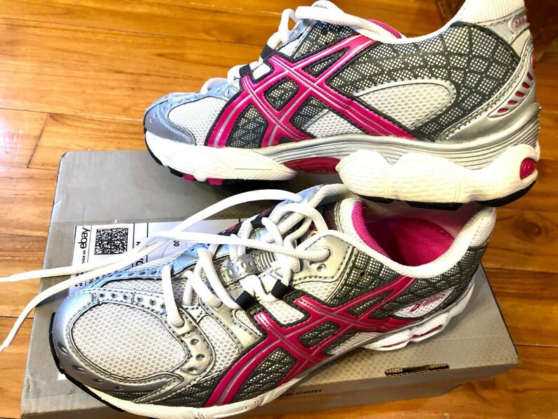 ASICS Gel Nimbus 10 X Womens Running Shoes TN890 Pink Size | Etsy