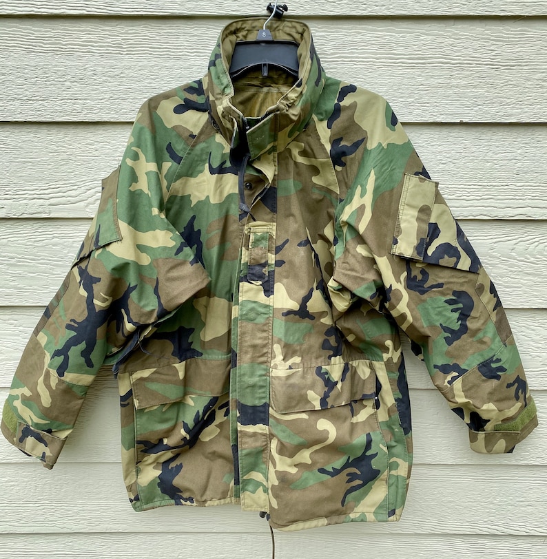 woodland ecwcs parka