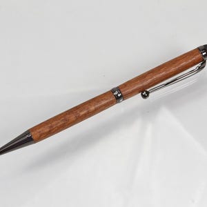 Drehkugelschreiber aus Holz mit Touch-Cap SLTC-08