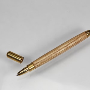 Rollerball aus Holz mit Touch-Cap RB-42