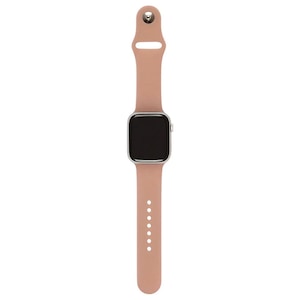 Pink Python Apple Watch Band