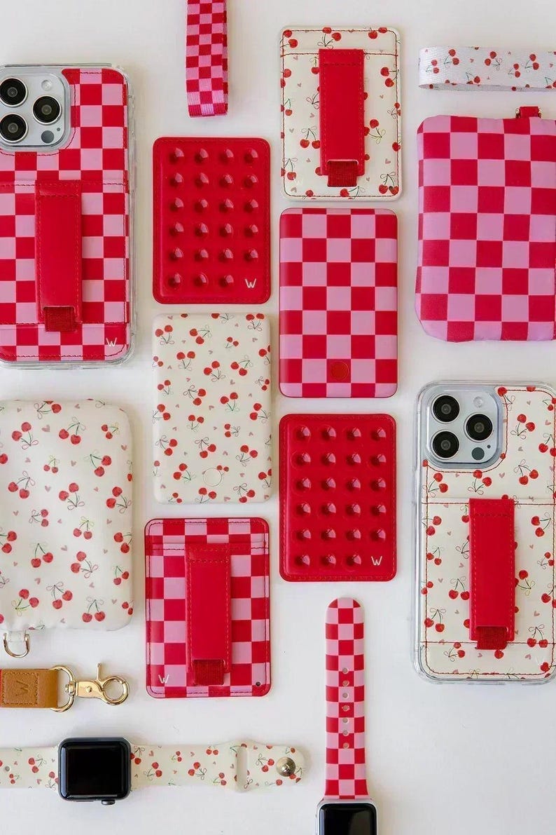 Walli Cases Raspberry Rush Original Phone Case image 4