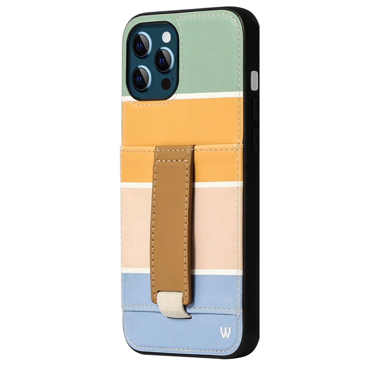 Walli iPhone Card Holder and Finger Loop Case FOR HER | Etsy