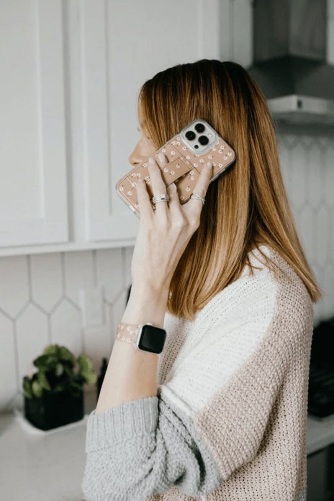 Walli Cases Phone Case With Card Holder Finger Loop Etsy