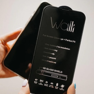 Walli Tempered Glass Screen Protector