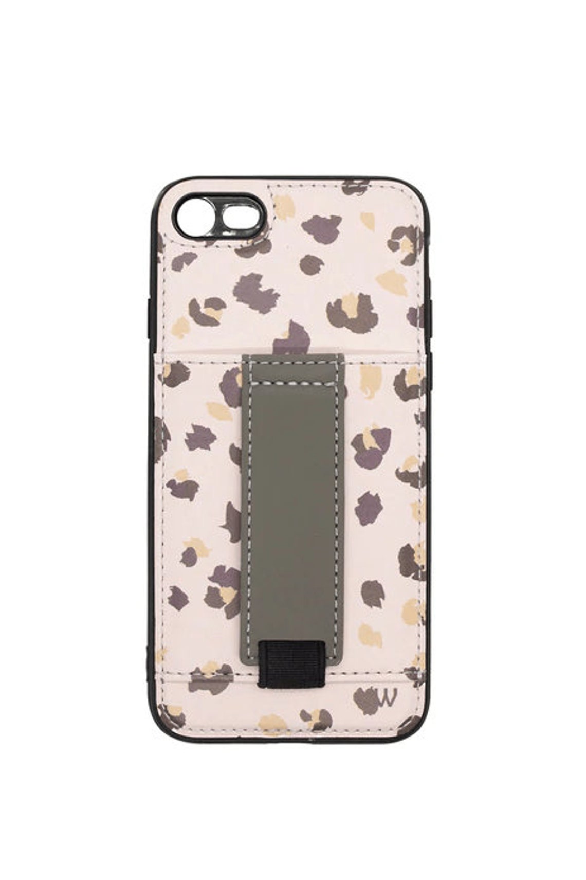 Walli Cases Iphone Case With Card Holder Finger Loop Etsy