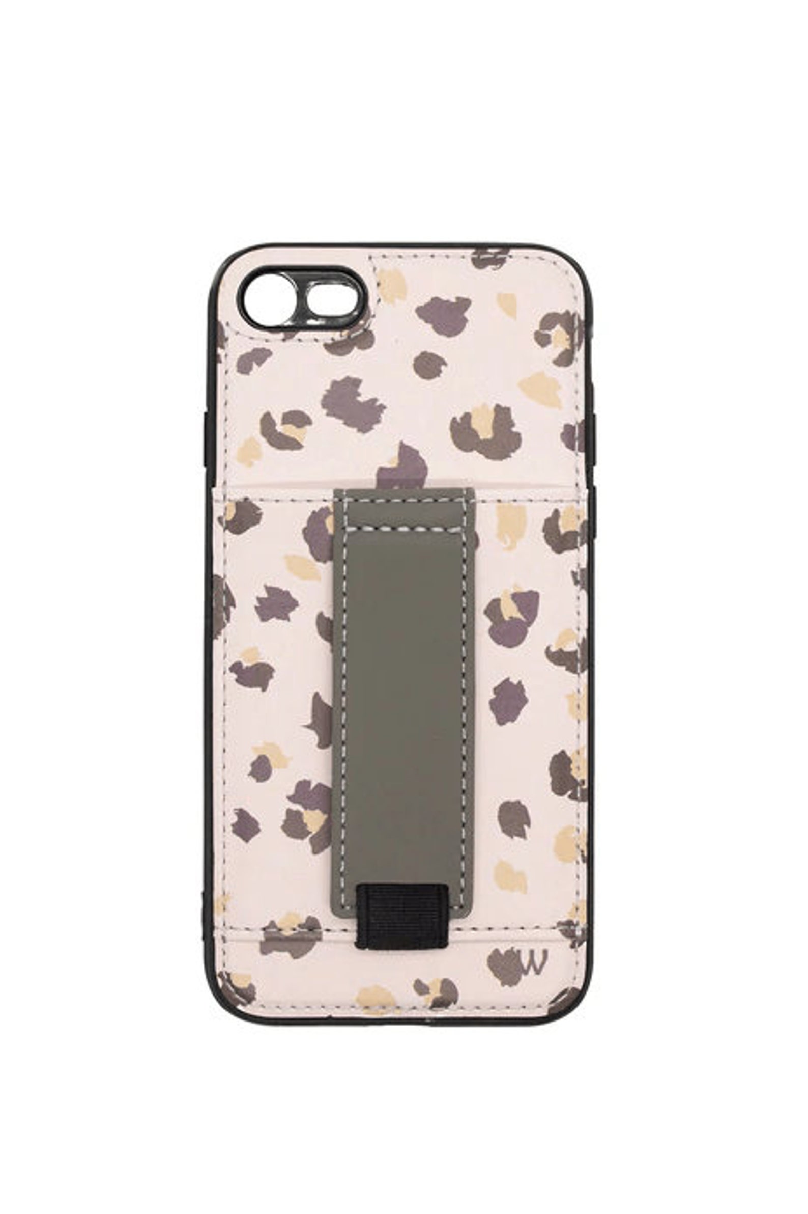 Walli Cases Iphone Case With Card Holder Finger Loop Etsy