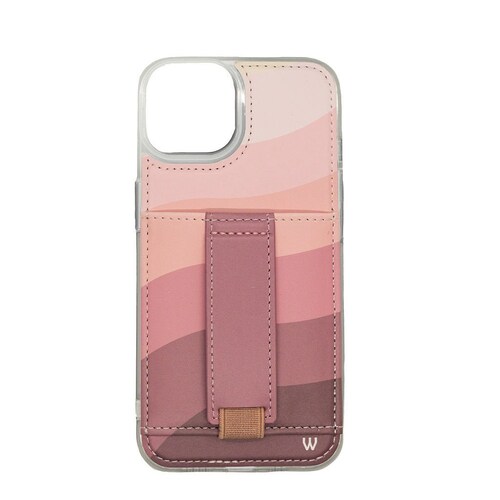 Walli Cases Iphone Case With Card Holder Finger Loop Etsy