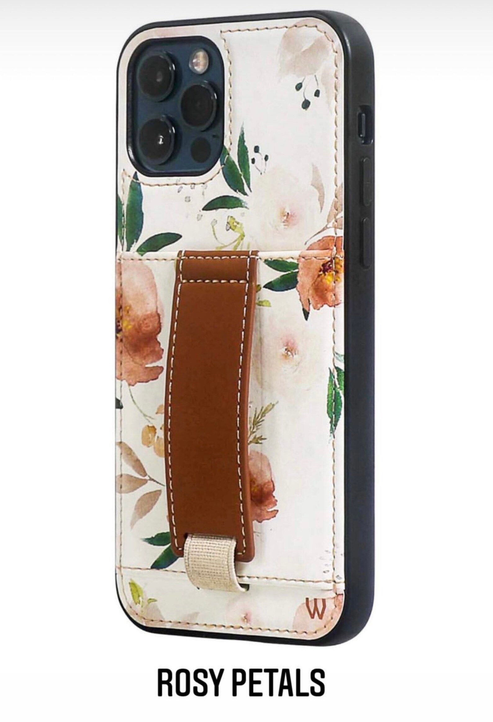 Walli iPhone Wallet and Finger Loop Case Etsy